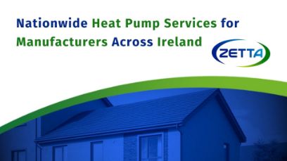 Zetta.ie: Nationwide Heat Pump Services for Manufacturers Across Ireland